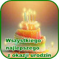 Kartki urodzinowe