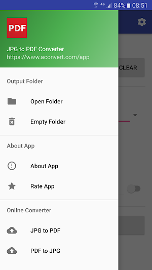 JPG to PDF Converter Screenshot 3