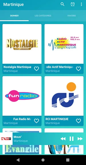 Martinique radios online Screenshot 3