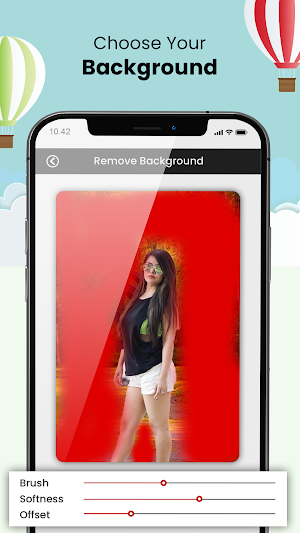 Aeroplane Photo Editor Frames Screenshot 1