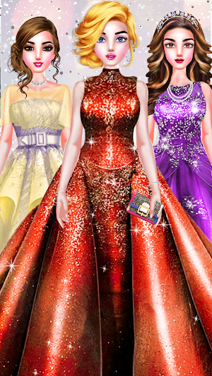 Dress up and Makeup girls game Screenshot 0