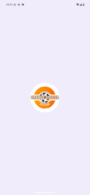 Orange Soccer Screenshot 0