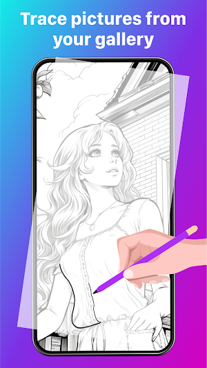 AR Drawing - Trace Drawing App Screenshot 3