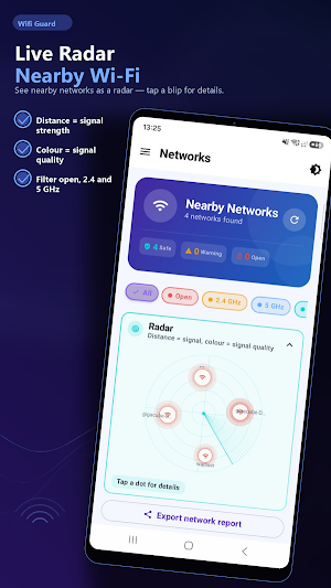 Wifi Guard - Security Scan Screenshot 2
