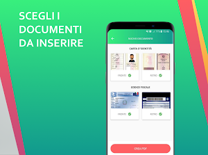 Carta d'identità e Codice fiscale Screenshot 1