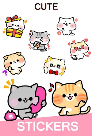 Panda Stickers Free Screenshot 0