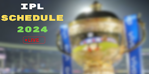 IPL Cricket Schedule 2024 Screenshot 1