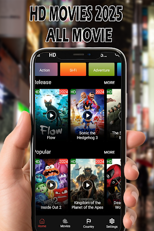 HD Movies 2025 - All Movies Screenshot 0