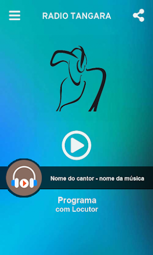 Radio Tangara Screenshot 1