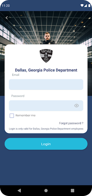 Dallas, Georgia Police Dept Screenshot 2
