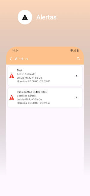 Geysys App Screenshot 3
