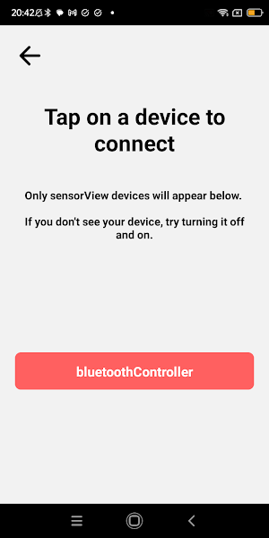 barrierView Screenshot 2