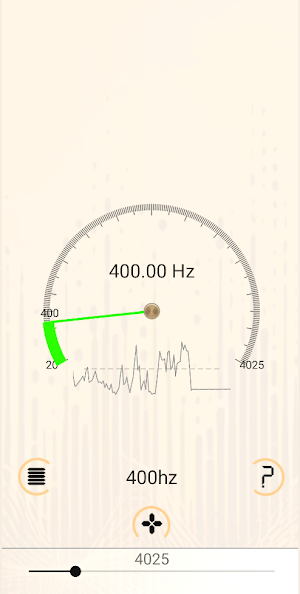 Tone Measure Screenshot 1