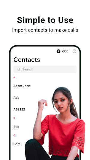 ToTok: Global Phone Call App Screenshot 3