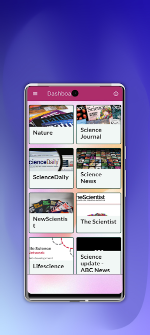 Science360 Screenshot 0
