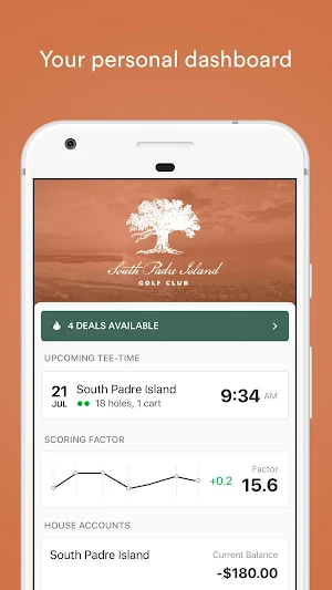 South Padre Island GC Screenshot 1
