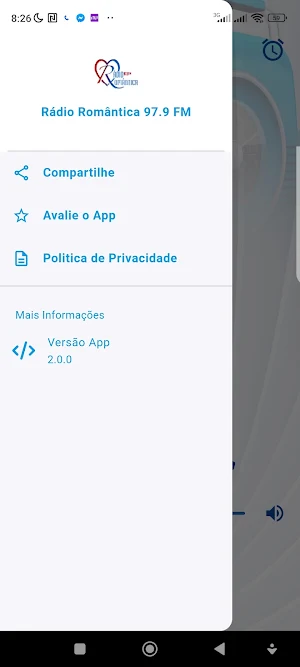 Rádio Romântica 97.9 FM Screenshot 1