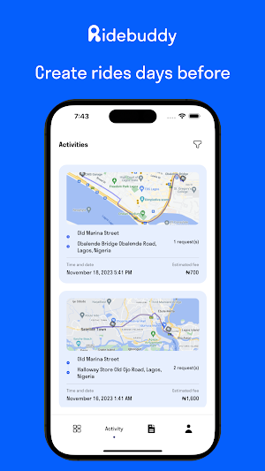 Ridebuddy - Drive & Earn Screenshot 0