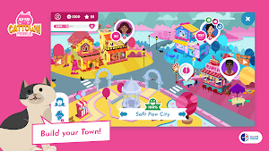 Cat Town Mobile Screenshot 0
