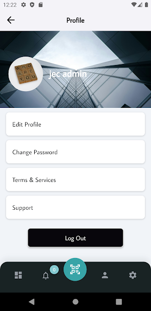 Workflow Management Screenshot 1