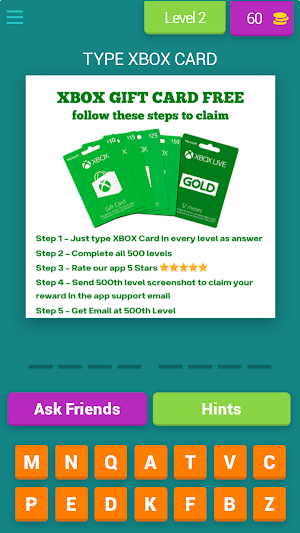 XBOX GIFT CARD EARN 2024 Screenshot 3