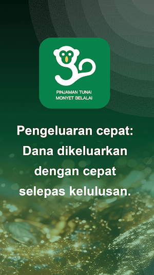 Pinjaman tunai monyet belalai Screenshot 1
