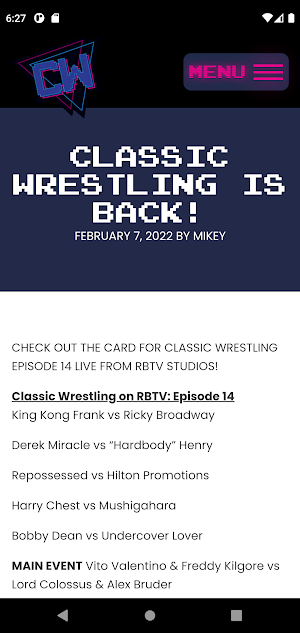 Classic Wrestling Screenshot 2