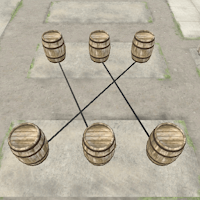 Drum Rope Changing Game
