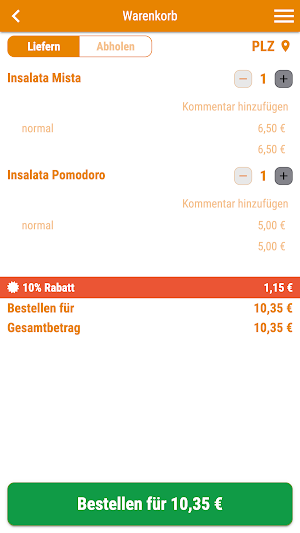 Pizzeria Il Gusto Bergkamen Screenshot 1