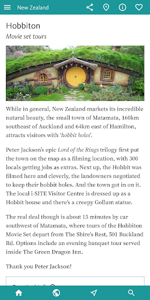 New Zealand’s Best: Trip Guide Screenshot 1