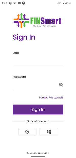 FintrexHub Screenshot 0