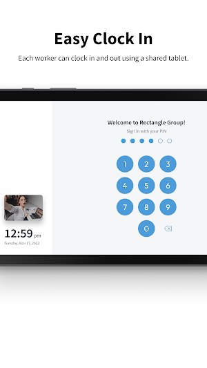 Eddy Time Clock Screenshot 0