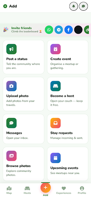 CouchTravel Screenshot 3