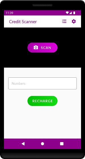 Credit Scanner Screenshot 0