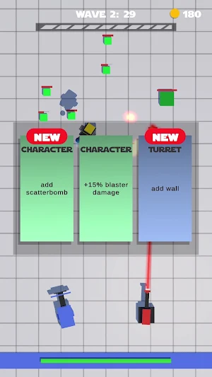 Jetpack Defence Screenshot 0