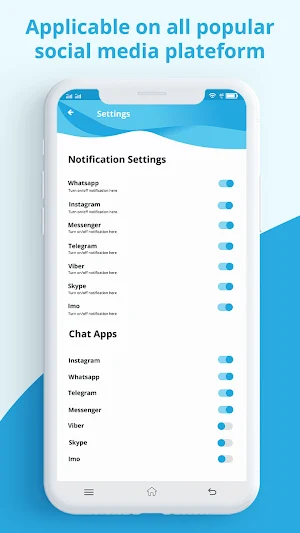 Unseen - View Deleted Messages Screenshot 1