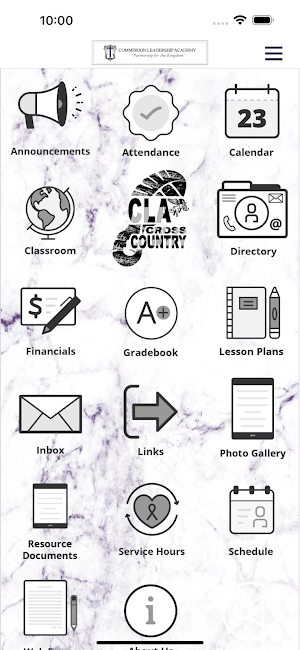 Commission Leadership Academy Screenshot 0