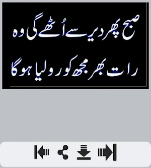 Raat Shayari Screenshot 3