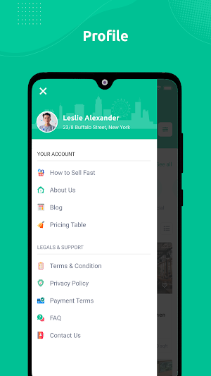 HomListi - RealEstate Listing Screenshot 2