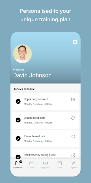 Synchrony Coaching Screenshot 1
