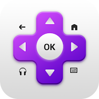 TV Remote Control for Roku TVs