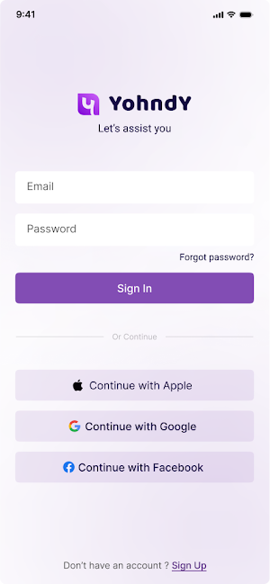 YohndY Screenshot 1