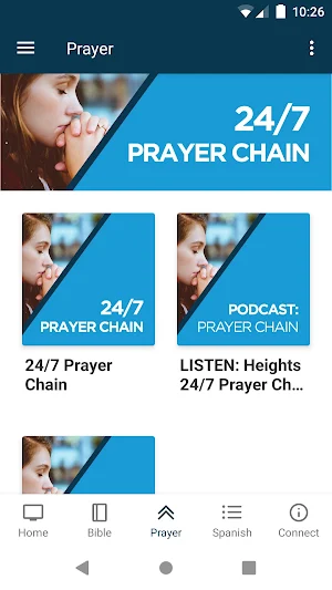 The Heights Church -Richardson Screenshot 2