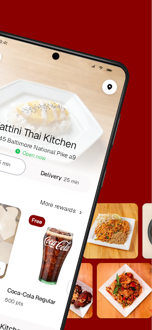 Eattini Thai Kitchen Screenshot 1