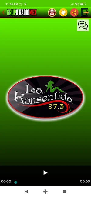 Grupo Radiomex Screenshot 2