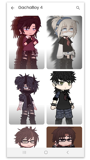 Gacha Girl And Boy Wallpaper Screenshot 2