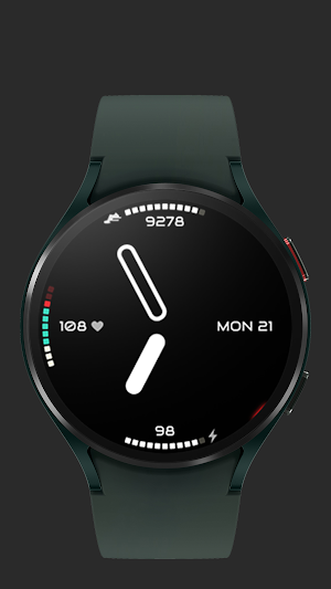 JJ-Analog001 Watch Face Screenshot 3