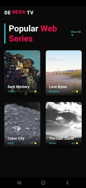 De Nexa Tv Screenshot 1