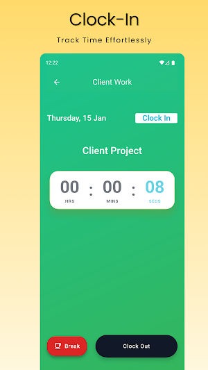 ScopeLog: Task Timer & Tracker Screenshot 2