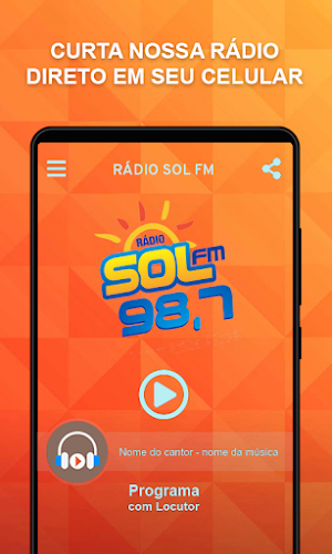 RÁDIO SOL FM Screenshot 0